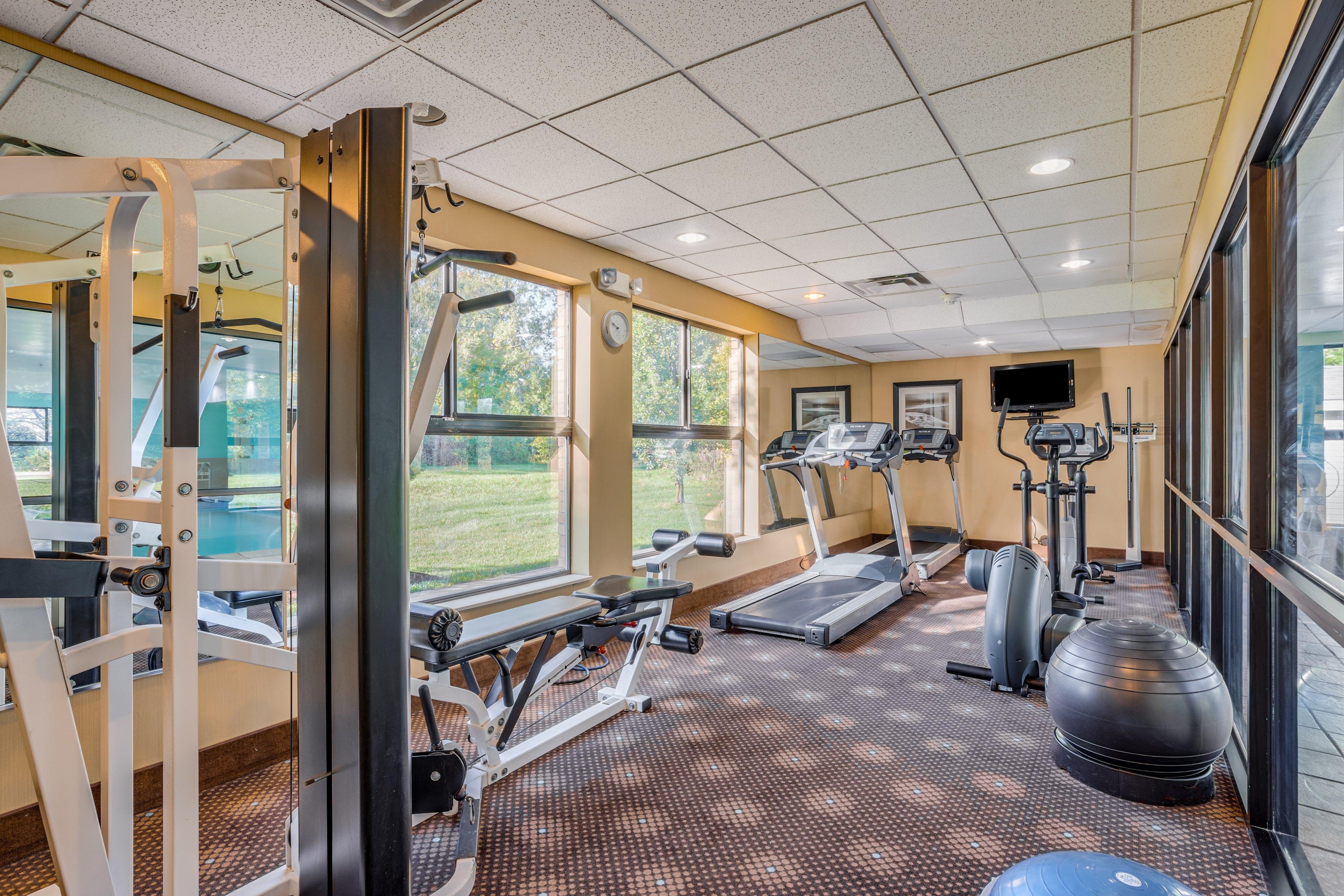 Holiday Inn Express Hotel & Suites Canton By Ihg Dış mekan fotoğraf